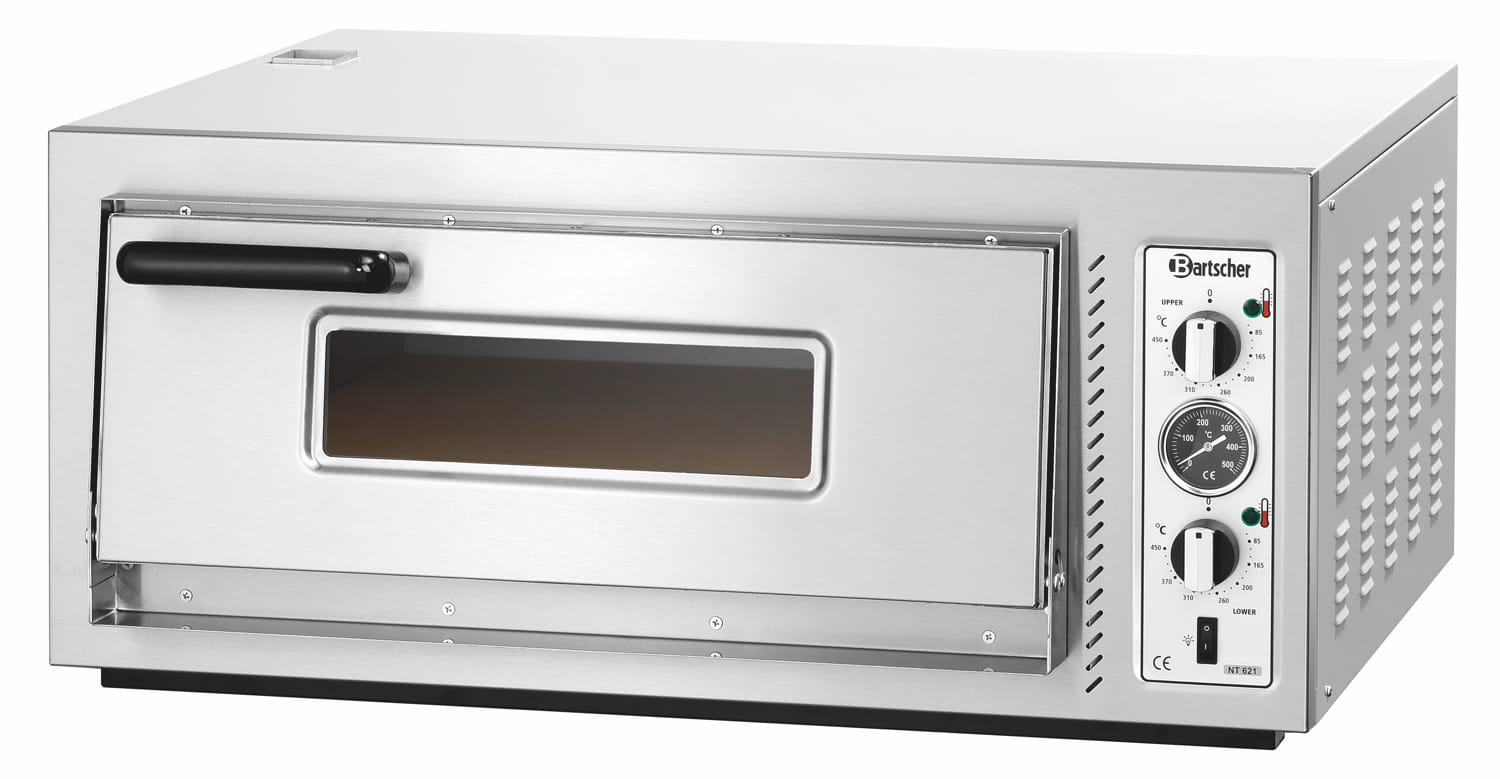 Piec do pizzy 1-poziomowy 4x30cm 400V