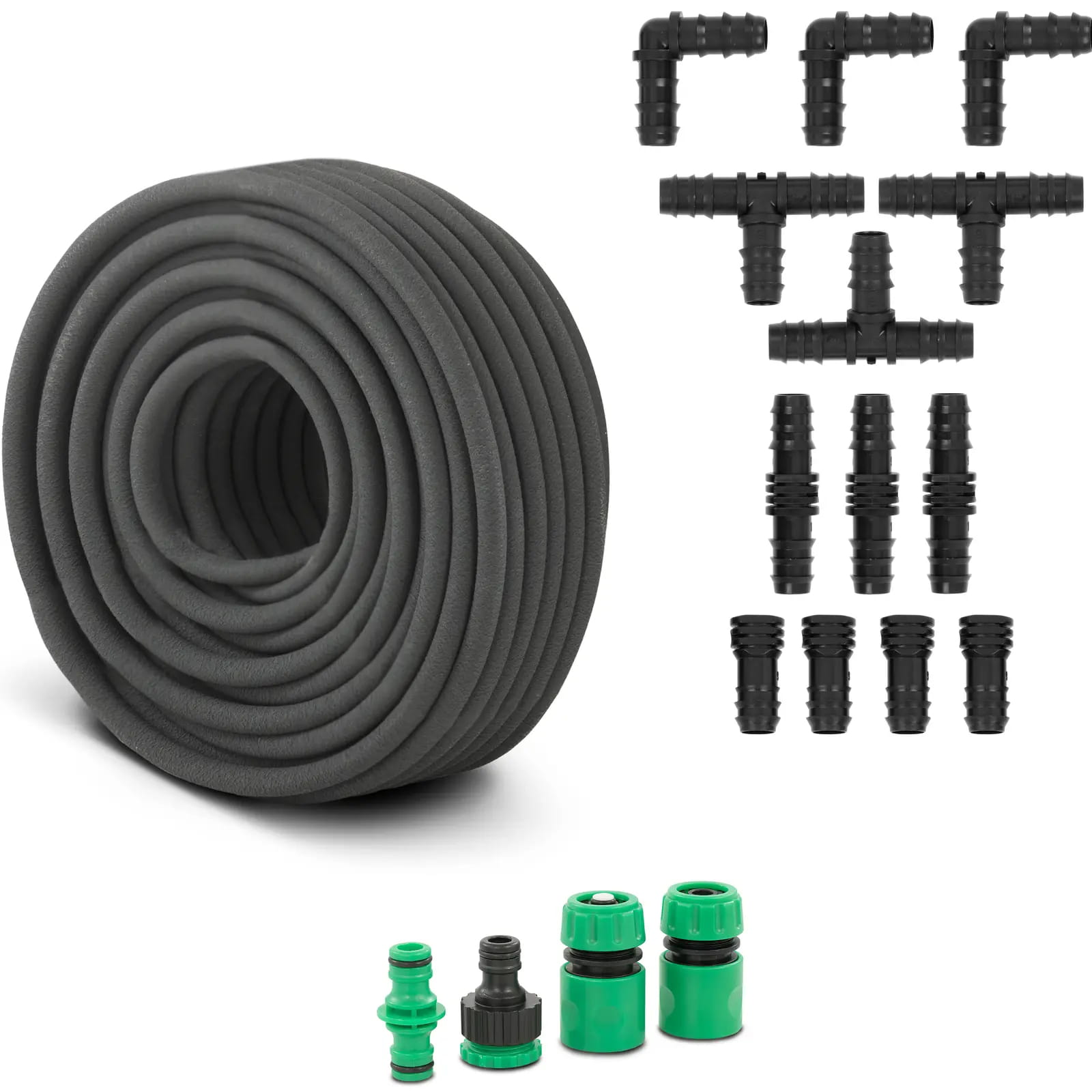 Wąż pocący, linia kroplująca 50 m + zestaw akcesoriów | HT-COSTIGAN-50