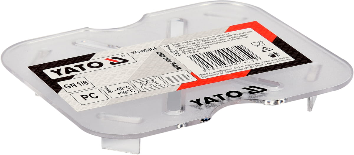 OCIEKACZ DO GN 1/6 PC YATO | YG-00464