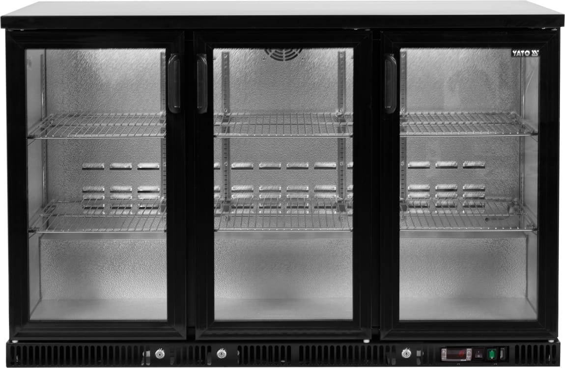 Witryna chłodnicza do butelek 341L YATO