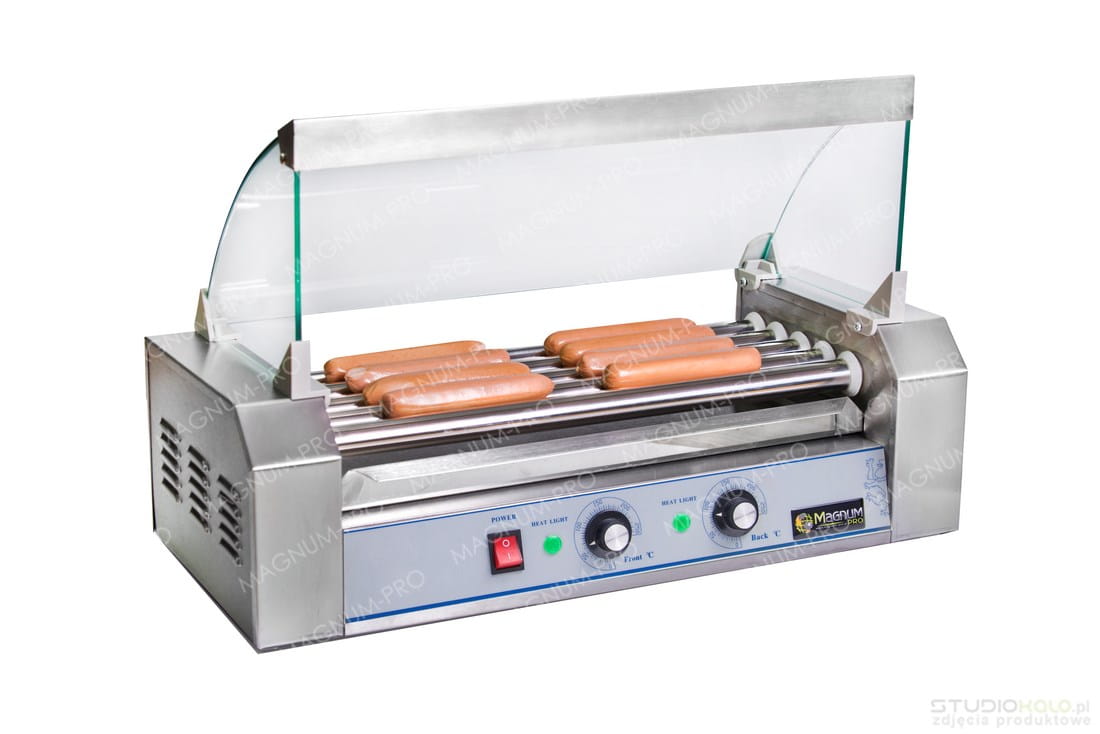 Rolkowy podgrzewacz do parówek - 5 rolek