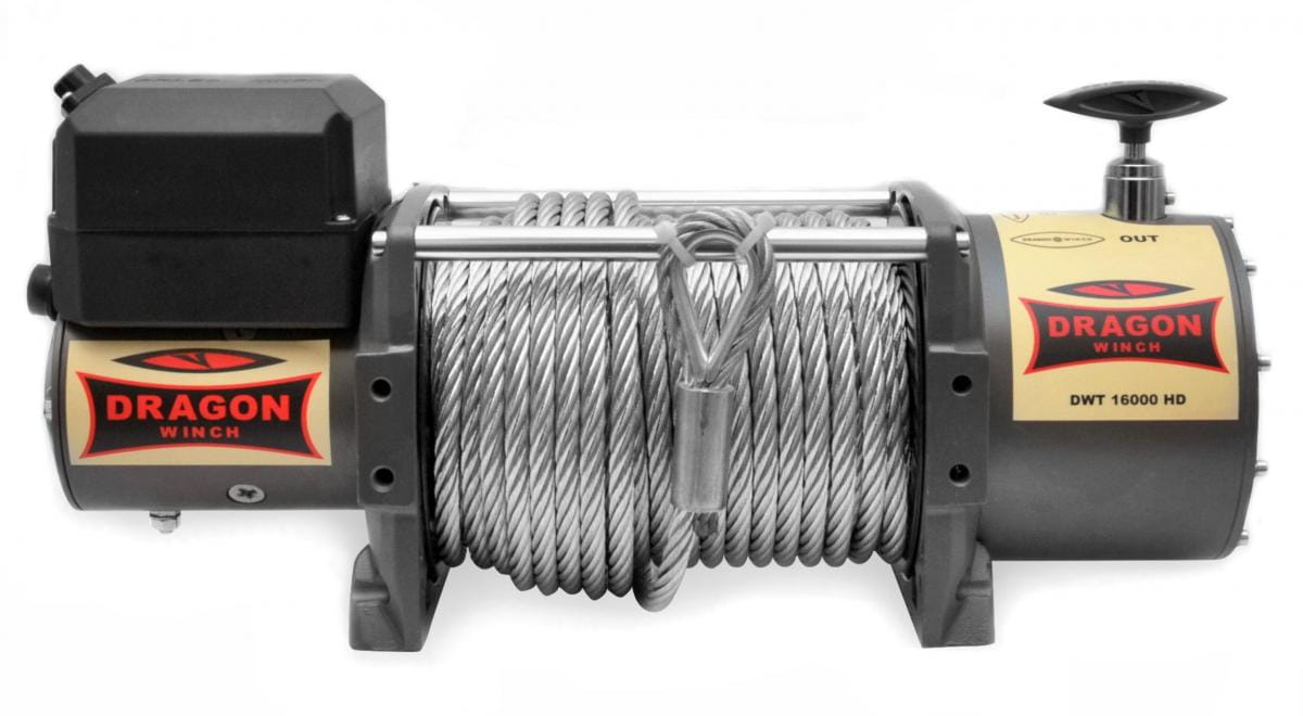 Wyciągarka DWT 16000 HD DRAGON WINCH