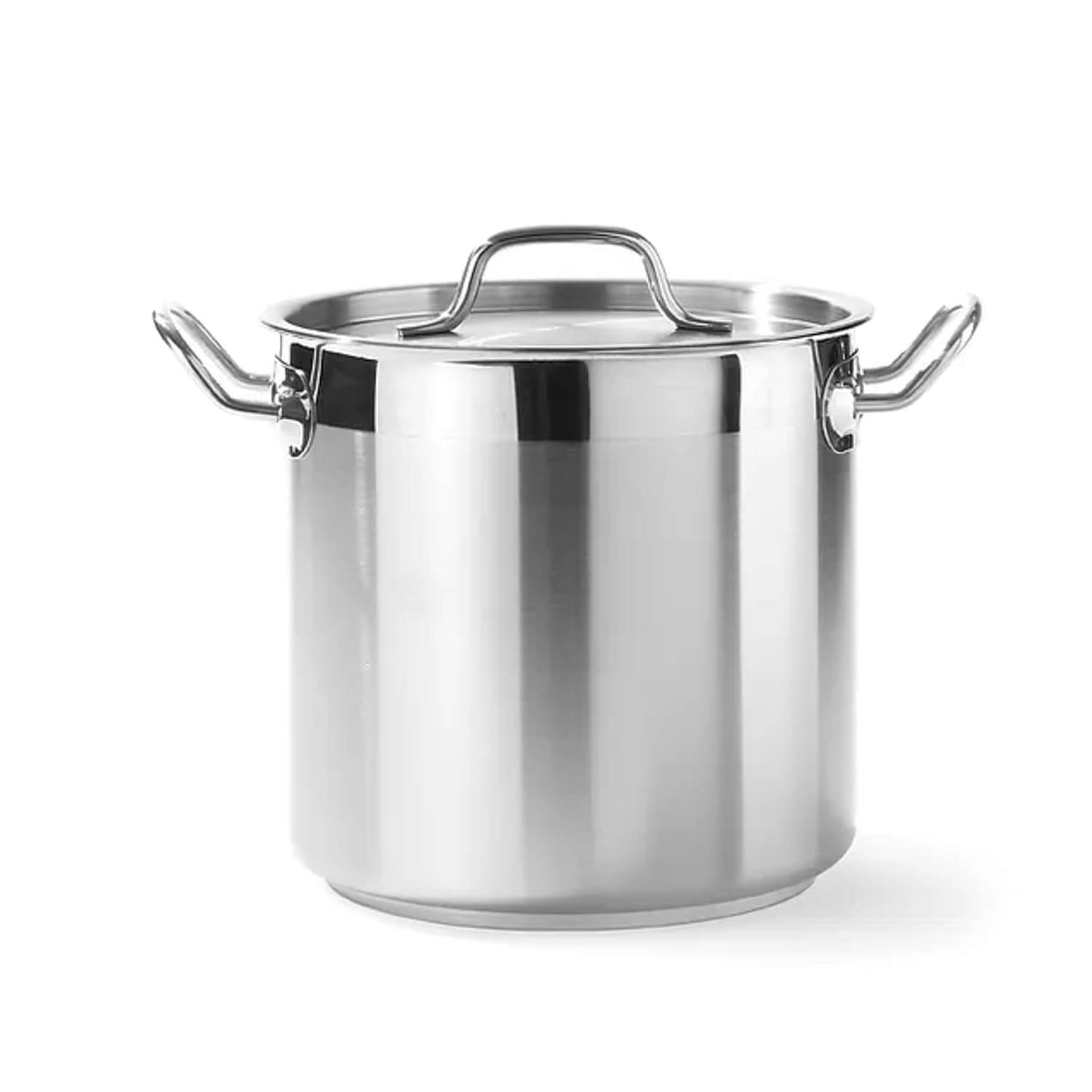 Garnek ze stali nierdzewnej z pokrywą, śr. 20cm, 6L