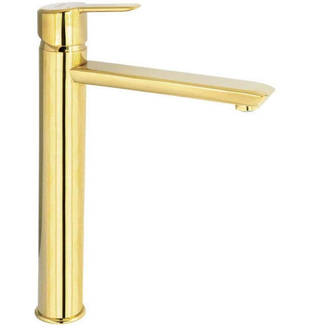 DEANTE Bateria umywalkowa ARNIKA wysoka złota BQA_Z20N