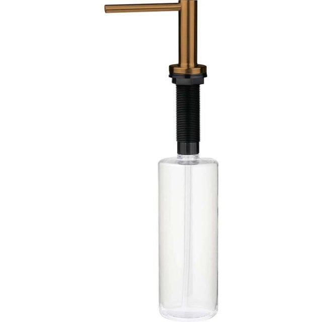 DEANTE Dozownik płynu do mycia naczyń ASTER brąz szczotkowany ZZZ_C0D