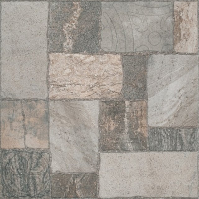 Gres szkliwiony MIDWAY grey mat 42x42 gat. I