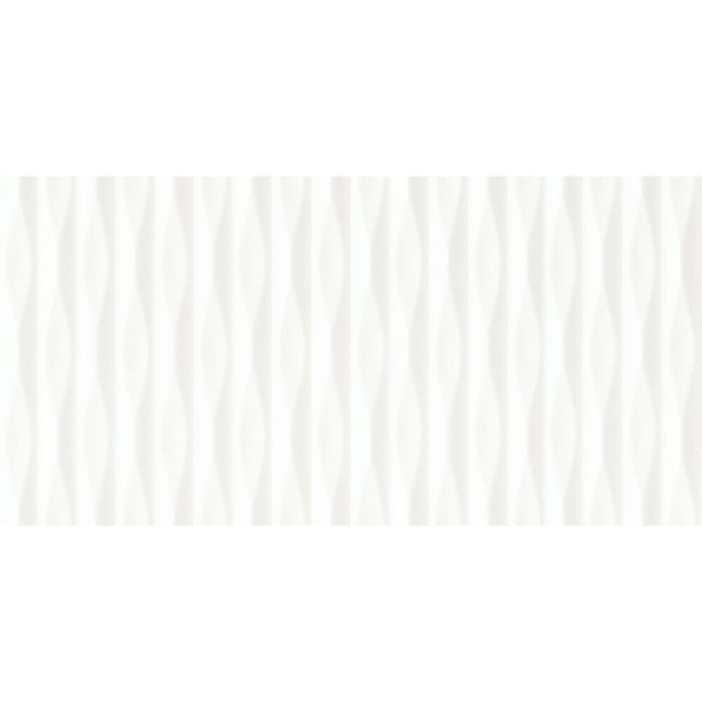 Płytka ścienna PARMINA white structure micro 29,8x59,8 gat. I