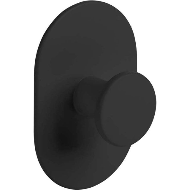 LAVEO Wieszak pojedynczy MIRI czarny ALM_711S