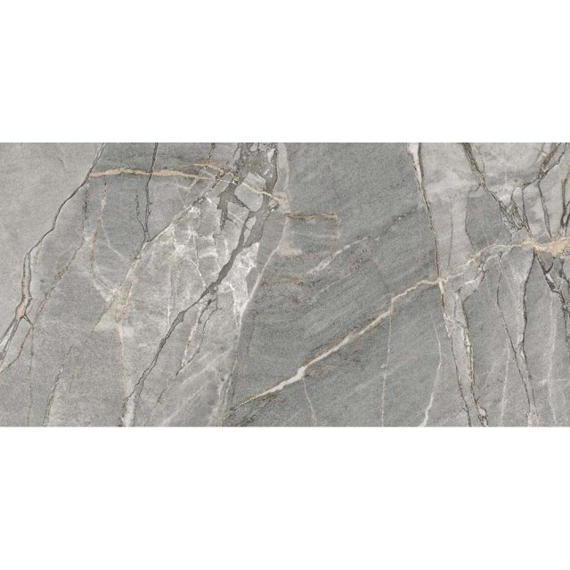 Gres szkliwiony LIV VISSO grey mat 59,8x119,8 gat. II