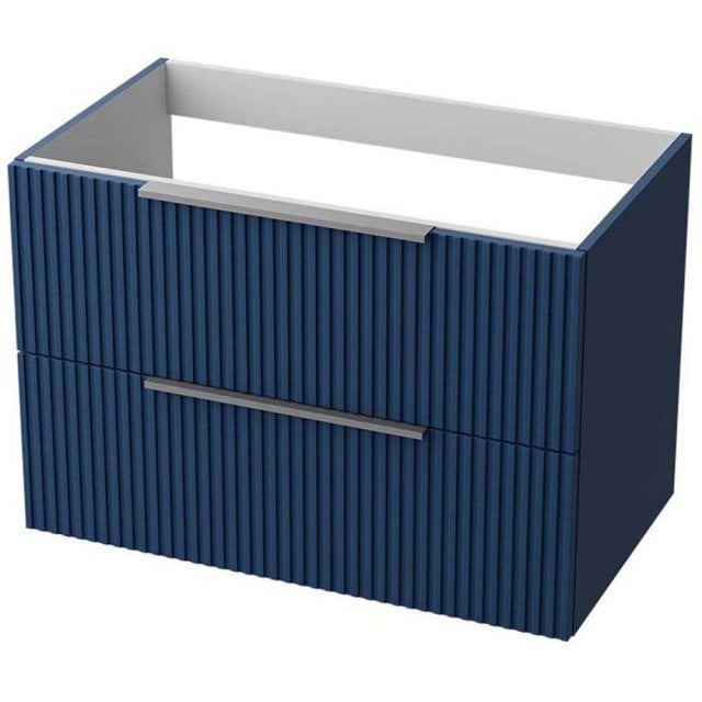 LAVITA Szafka podumywalkowa OKLAHOMA 80 niebieska matowa