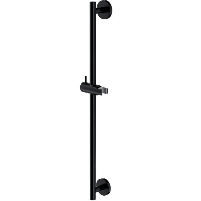 OMNIRES Drążek prysznicowy 66 cm czarny półmat DR12BL
