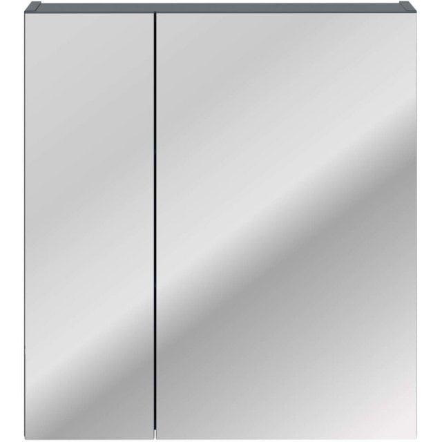 COMAD Szafka z lustrem SANTA FE DEEP BLUE niebieski indigo do samodzi