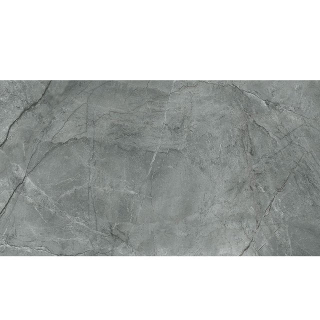 Gres szkliwiony SILVER HEELS graphite mat 59,8x119,8 gat. I Cersanit