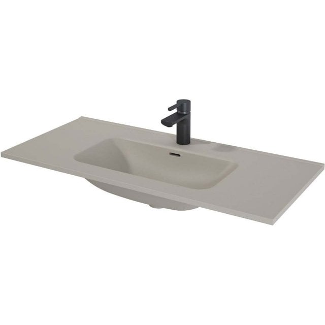 ELITA Umywalka pojedyncza meblowa SKAPPA 100, ceram fume matt 146067