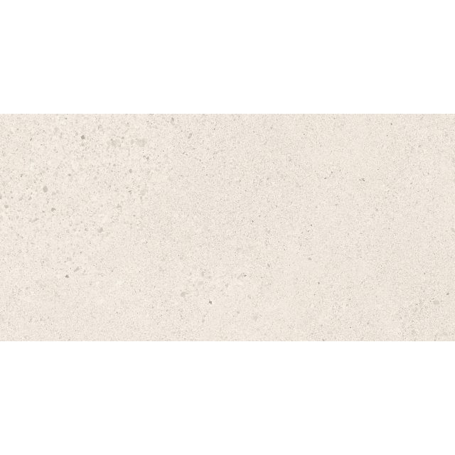 Gres szkliwiony SMALL TERRAZZO STONE white mat 29,8x59,8 gat. II