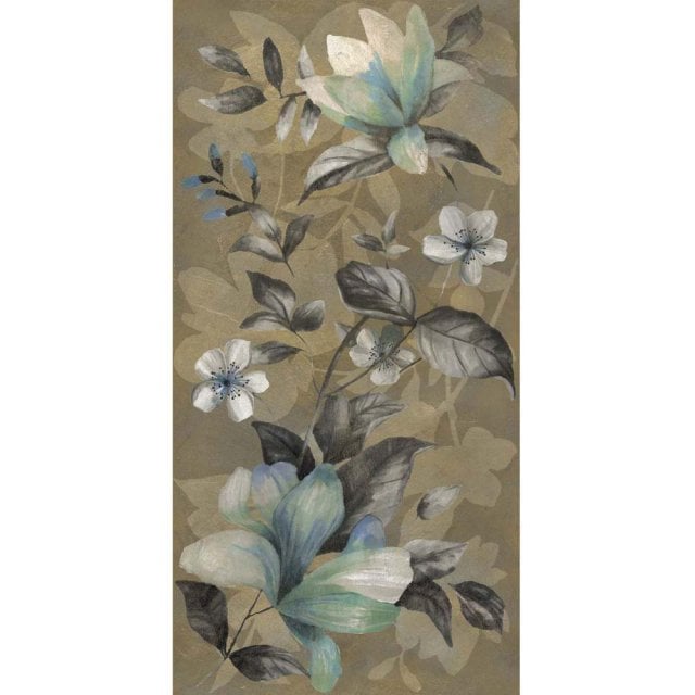 Gres szkliwiony włoski Dado Ceramica WALLPAPERS FIORE ORO mat 60x120