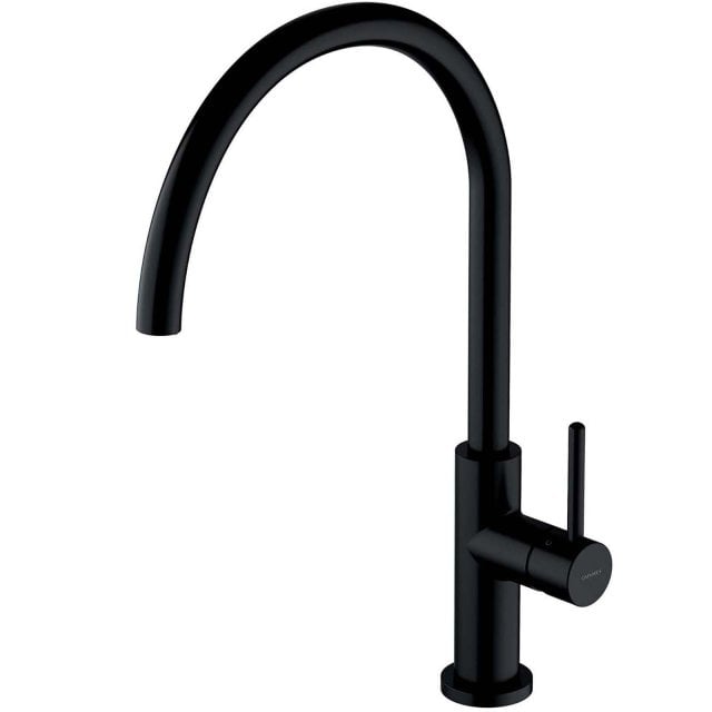 OMNIRES Bateria kuchenna Y czarny półmat Y1251BL