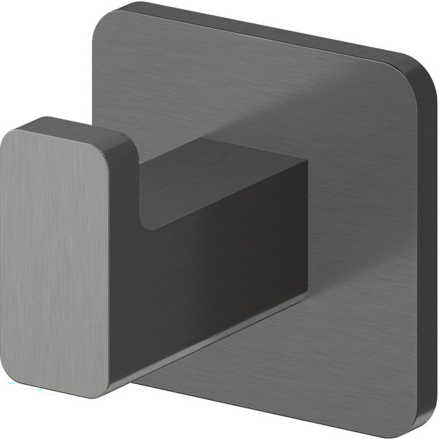 OMNIRES Haczyk NELSON 5x5x4 grafit szczotkowany NL80115GR