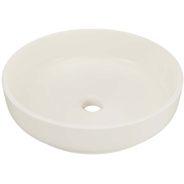 COMAD Umywalka nablatowa RIVER 1 IVORY MATT 40 cm UN 40 ( E-6595 )
