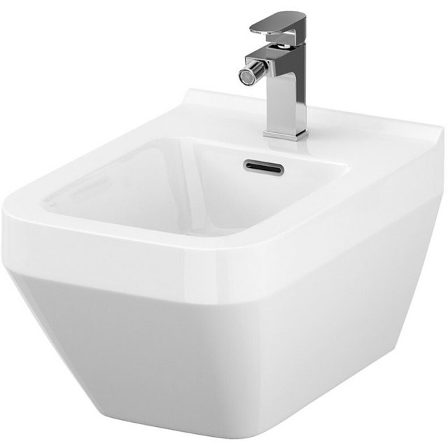 CERSANIT Bidet podwieszany CREA prostokątny z ukrytym montażem K114-0