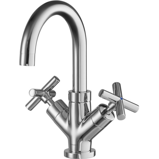 OMNIRES Bateria umywalkowa MODERN stojąca z korkiem klik-klak chrom p