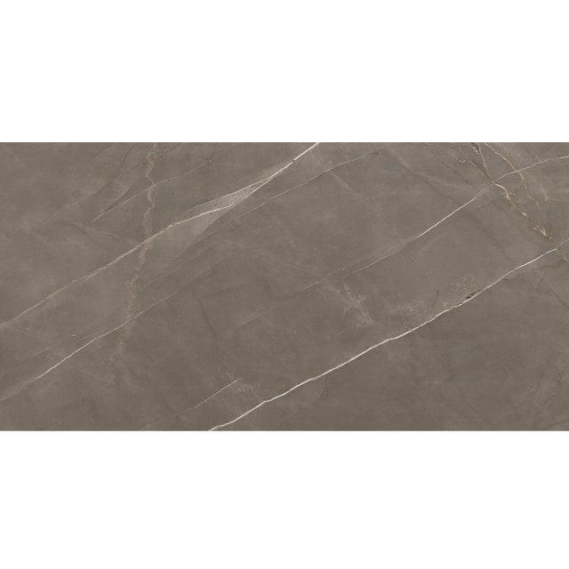 Gres szkliwiony ROYAL VALENCIA antracite carving 60x120 gat. I