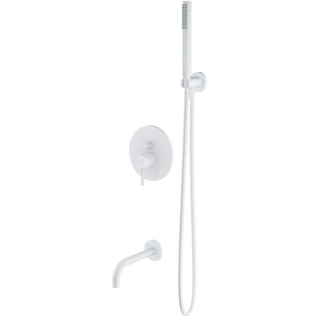 OMNIRES System wannowy Y podtynkowy biały mat SYSYW01WM