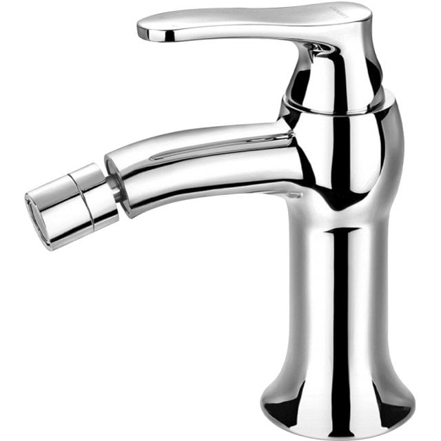 OMNIRES Bateria bidetowa ART DECO stojąca chrom połysk AD5120CR