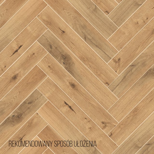 Gres szkliwiony ORGINAL WOOD brown mat 9,8x59,8 gat. II