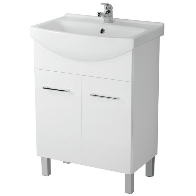 MITO Szafka podumywalkowa ZIP 60 do samodzielnego montażu biała S163-