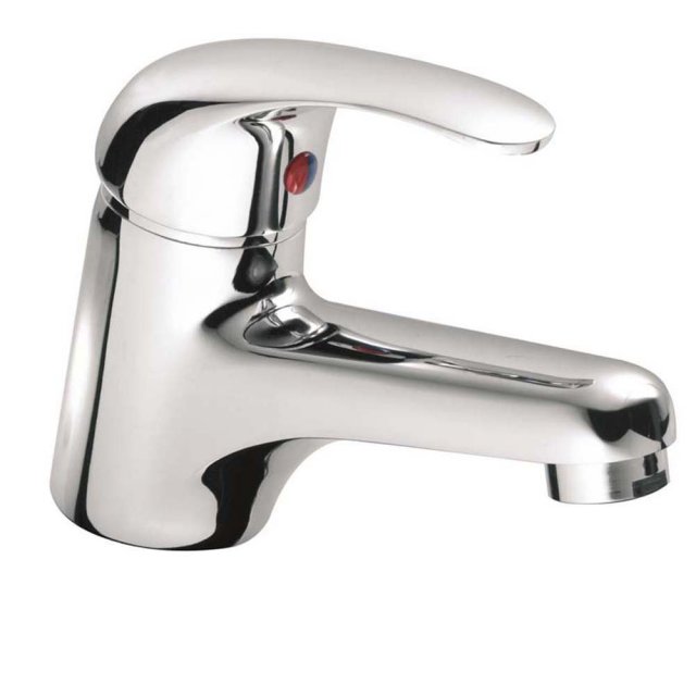 KFA Bateria umywalkowa stojąca BARYT chrom + spust mechaniczny 552-81