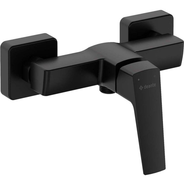DEANTE Bateria prysznicowa ścienna BLUR nero BQL_N40M