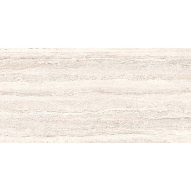 Gres szkliwiony LIV TRAVERTINO CLASSICO cream mat 59,8x119,8 gat. I