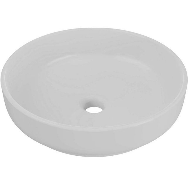 COMAD Umywalka nablatowa RIVER 1 CONCRETE GREY MATT 40 cm UN 40 ( E-6