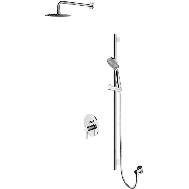 OMNIRES System prysznicowy Y podtynkowy chrom połysk SYSY17CR