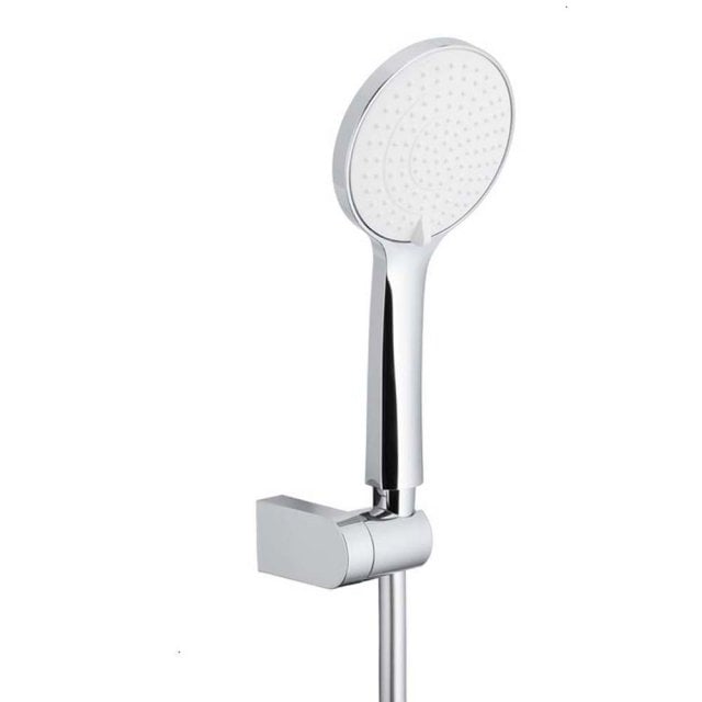 KFA Zestaw prysznicowy ANGELIT rączka 3-funkcyjna silikonowa + wąż 15