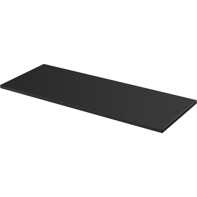 COMAD Blat do szafki ADEL BLACK 120 cm czarny mat 89-120-B