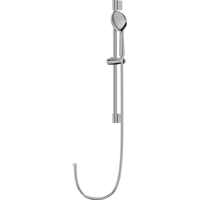 LAVITA Zestaw prysznicowy ORION z drążkiem chrom