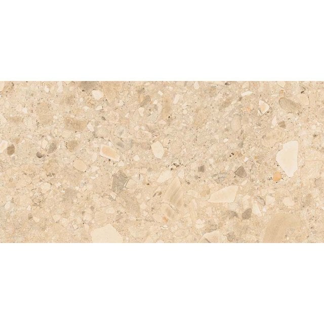 Gres szkliwiony CANDY TERRAZZO NUOVO beige mat 29,8x59,8 gat. II