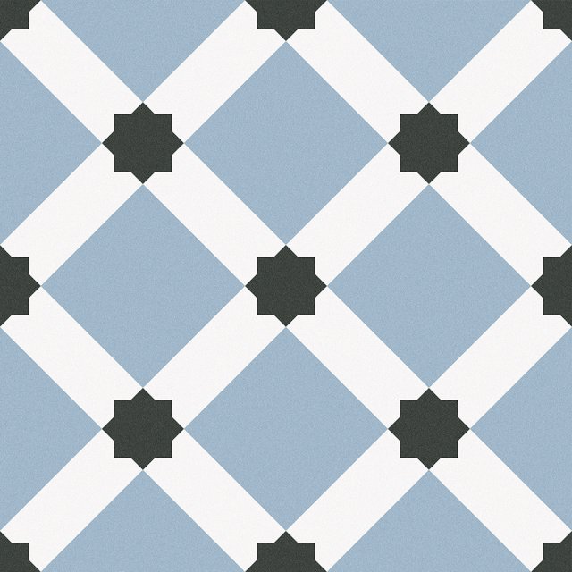 Gres szkliwiony hiszpański Keros BARCELONA NIGHT mat 25x25 gat. I