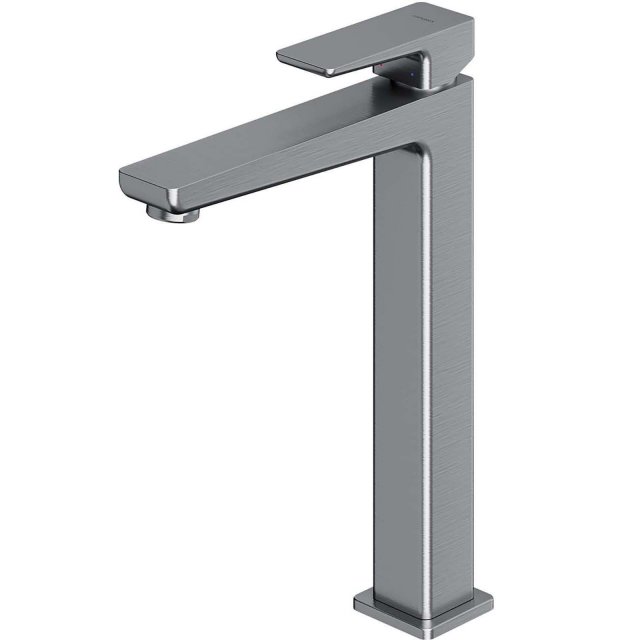 OMNIRES Bateria umywalkowa wysoka PARMA niekiel szczotkowany PM7412IN