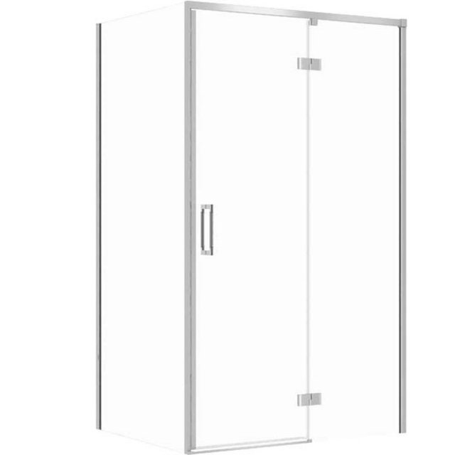 CERSANIT Kabina prysznicowa prostokątna LARGA prawa 120x80x195 cm chr