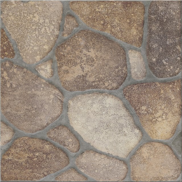 Gres szkliwiony CRATER grey structure mat 29,8x29,8 gat. I Cersanit