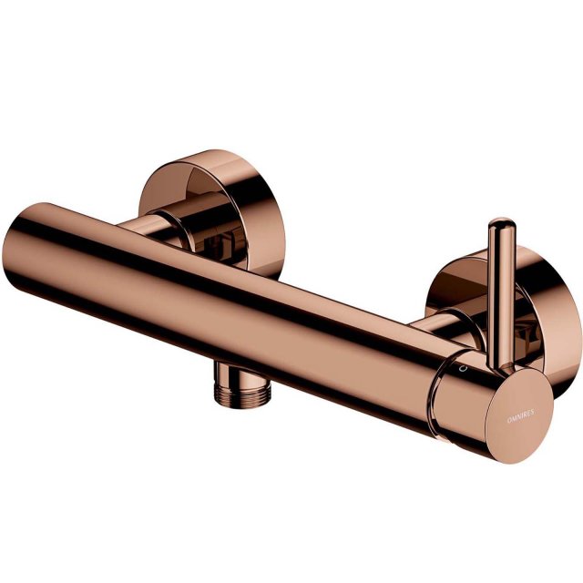 OMNIRES Bateria prysznicowa Y miedź połysk Y1240CP