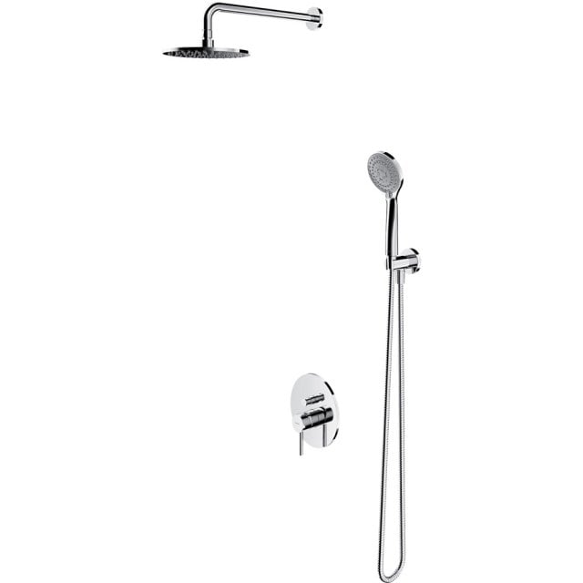 OMNIRES System prysznicowy Y podtynkowy chrom połysk SYSY21CR