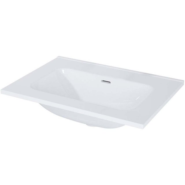 ELITA Umywalka pojedyncza meblowa SKAPPA 60 bez otworu, ceram white 1