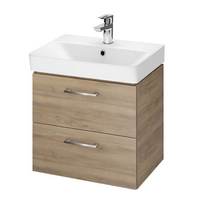 Szafka z umywalką w zestawie SET b283 LARA MILLE slim 50 orze