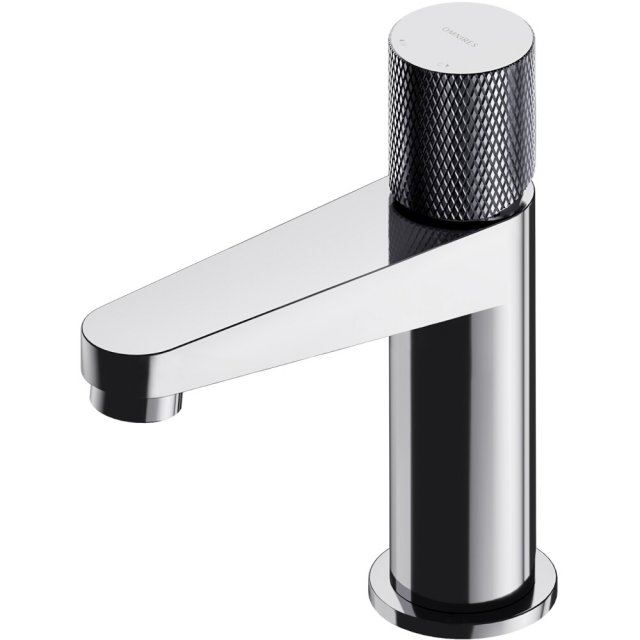 OMNIRES Bateria umywalkowa CONTOUR stojąca chrom połysk CT8010CR