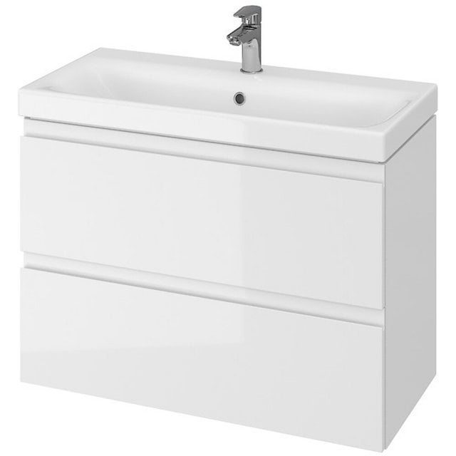 Szafka podumywalkowa MODUO SLIM 80 DSM biała