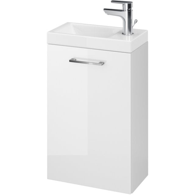 Szafka z umywalką LARA COMO 40 biała DSM